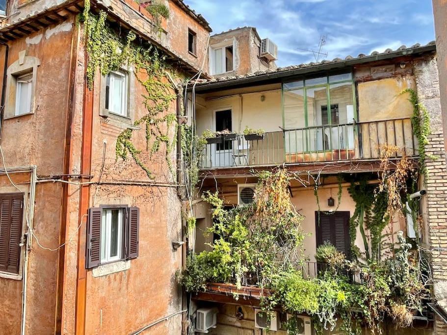 Lovely Apartment In Via Della Scala, Trastevere Rom Exterior foto