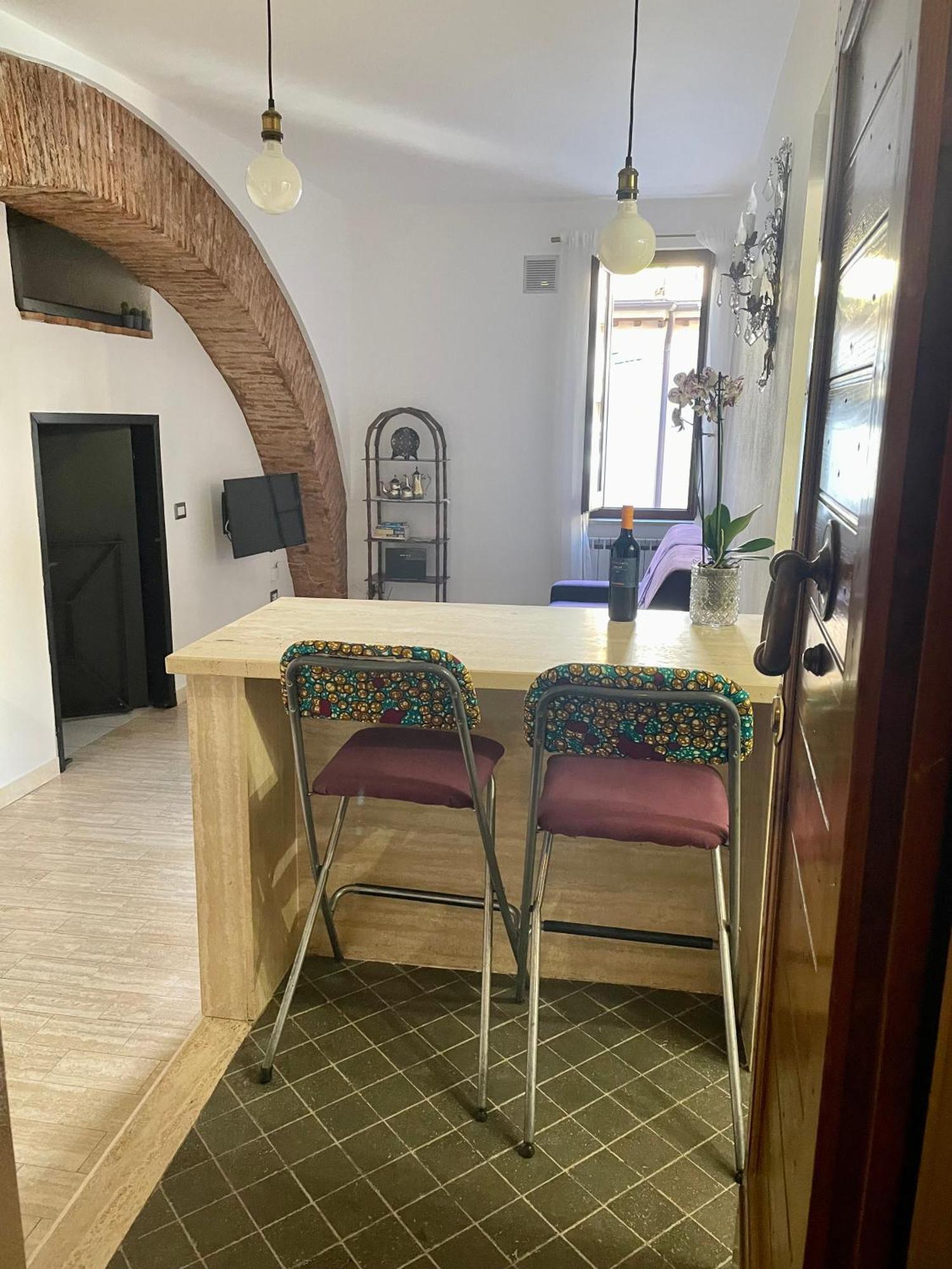 Lovely Apartment In Via Della Scala, Trastevere Rom Exterior foto